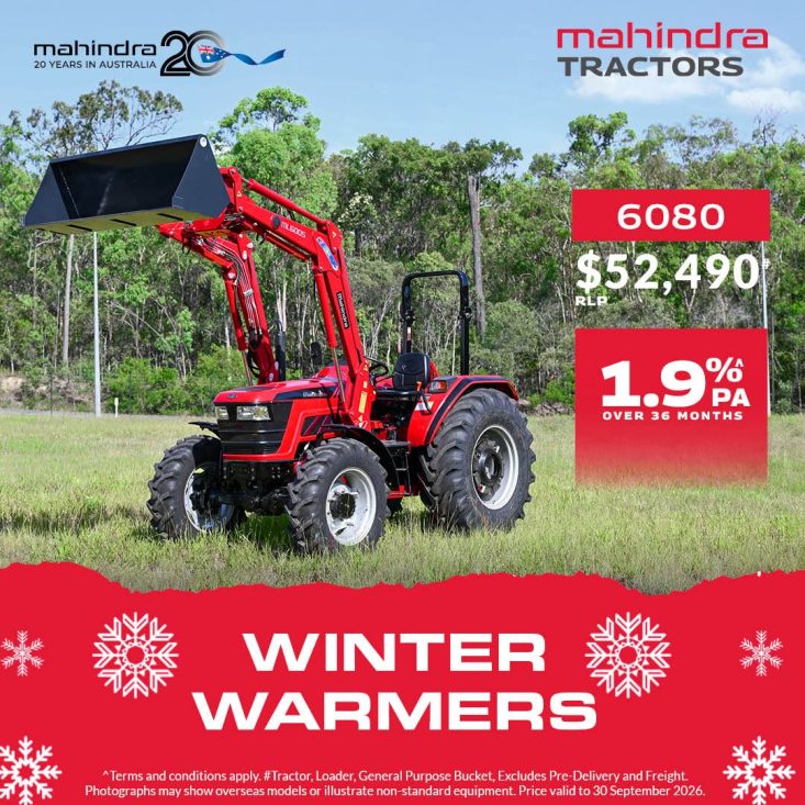 Mahindra 6080